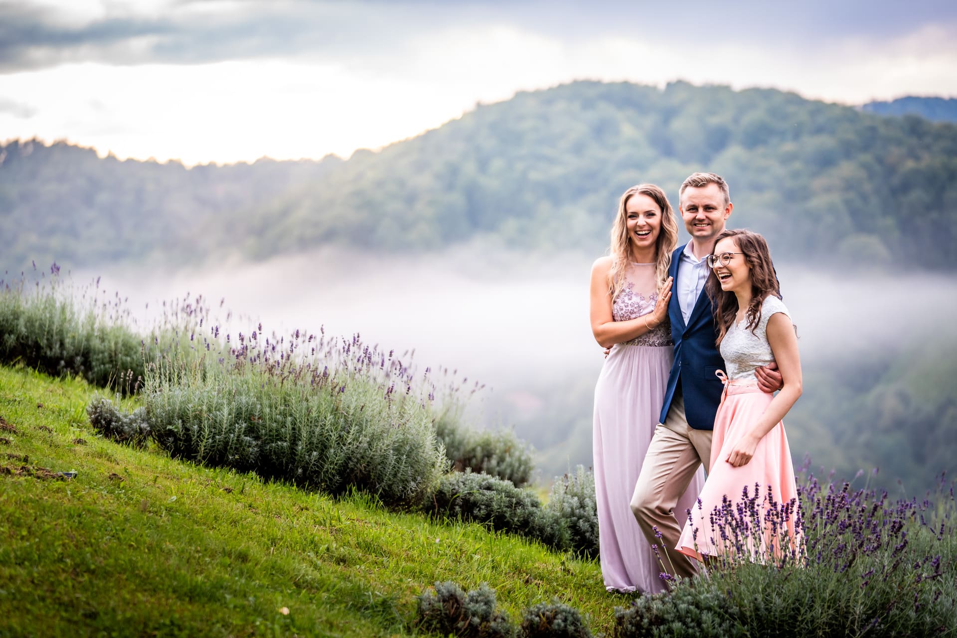Familie Rosenfeld (Foto: Daniela Juwan=